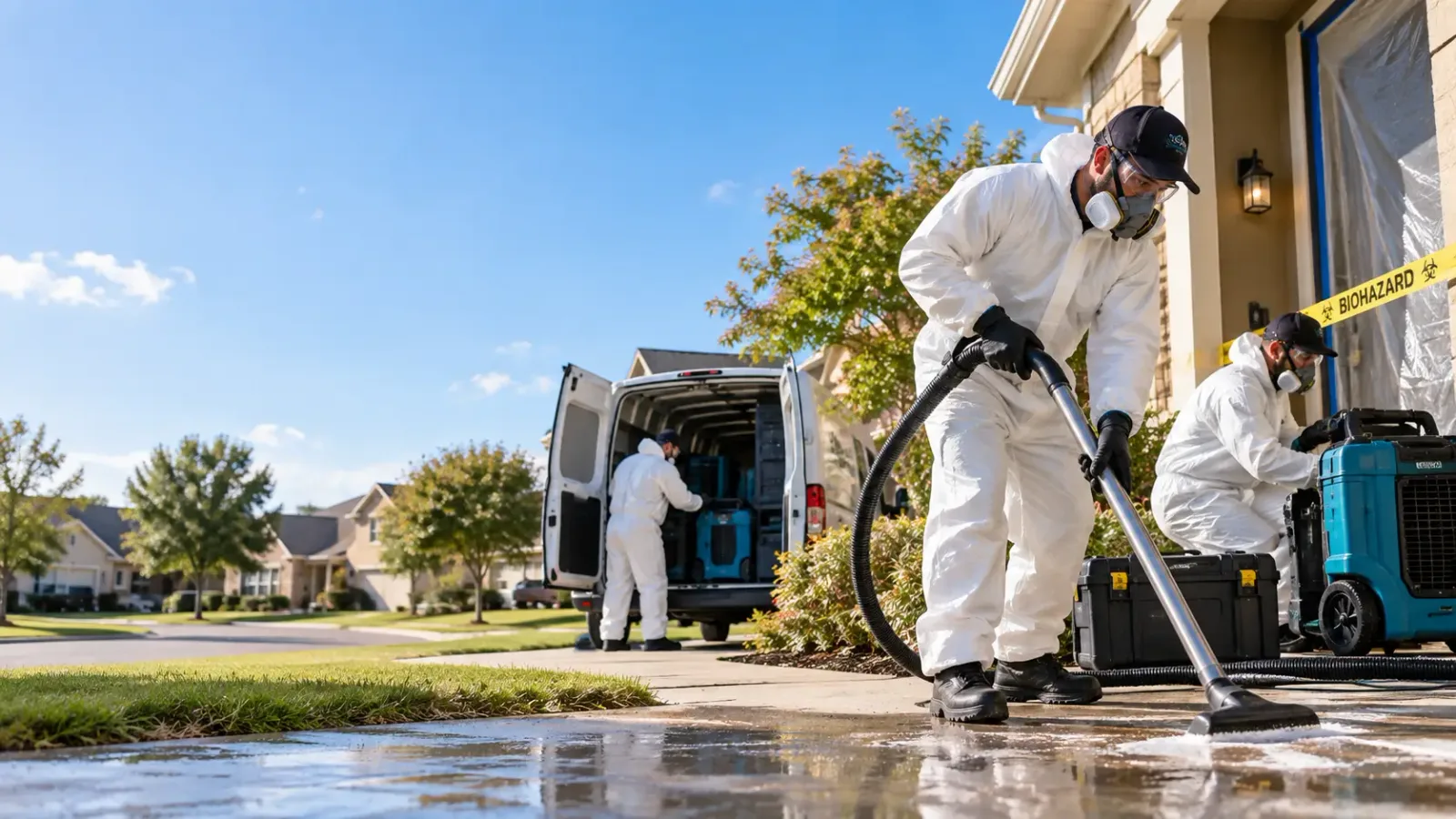 Biohazard Cleanup in Mauk, GA